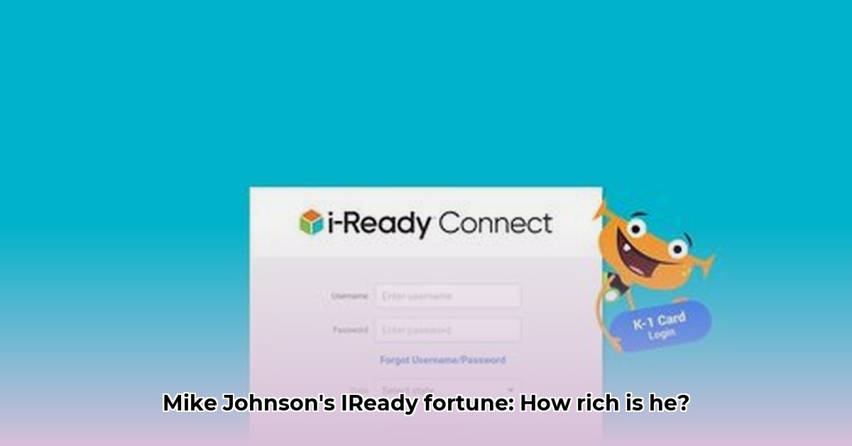 mike-johnson-iready-net-worth